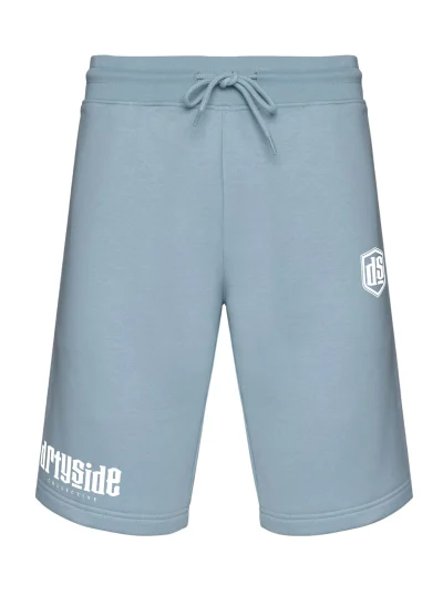 MEN'S BERMUDA-SHORTS - AQUA BLUE