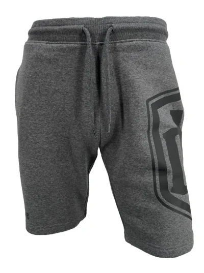 MEN'S BERMUDA-SHORTS - HEATHER GREY