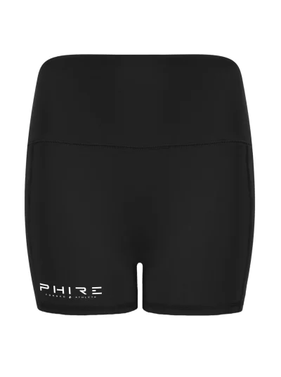 LADIES POCKET SHORTS - BLACK