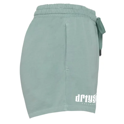 LADIES SHORTS - FRENCH TERRY - SAGE