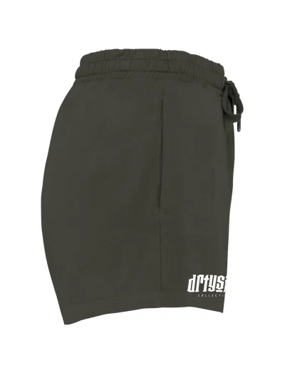 LADIES SHORTS - FRENCH TERRY - KHAKI