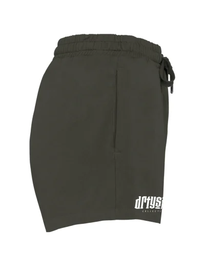 LADIES SHORTS - FRENCH TERRY - KHAKI