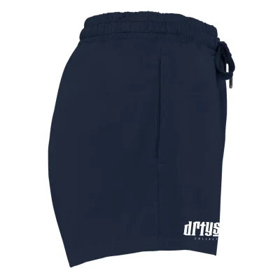 LADIES SHORTS - FRENCH TERRY - NAVY