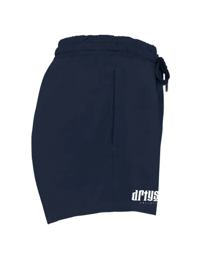 LADIES SHORTS - FRENCH TERRY - NAVY