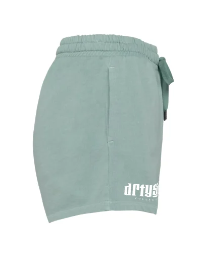 LADIES SHORTS - FRENCH TERRY - SAGE