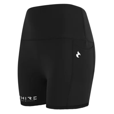 LADIES POCKET SHORTS - BLACK