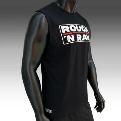 MEN'S SLEEVELESS SHIRT - ROUGH ´N RAW