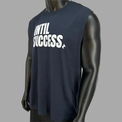 MEN'S SLEEVELESS SHIRT - UNTIL SUCCESS