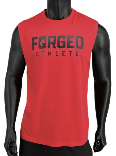 MEN'S SLEEVELESS SHIRT - FORGED ATHLETE