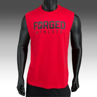 MEN'S SLEEVELESS SHIRT - FORGED ATHLETE