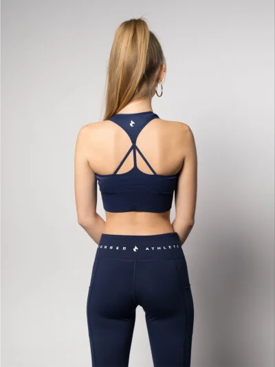 REVEAL SPORTS BRA - NAVY