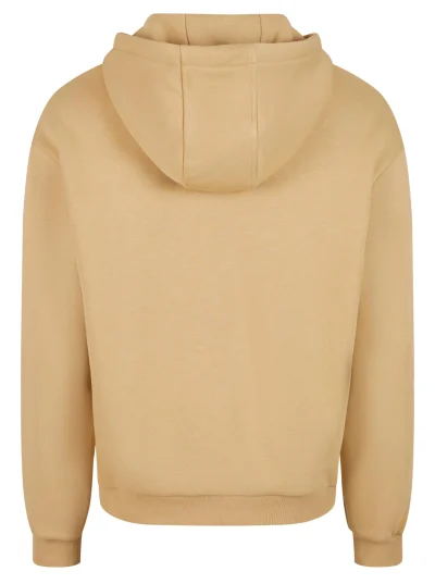 COZY OVERSIZED HOODIE - DARK BEIGE