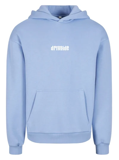 COZY OVERSIZED HOODIE - LIGHTBLUE