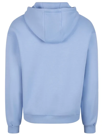 COZY OVERSIZED HOODIE - LIGHTBLUE