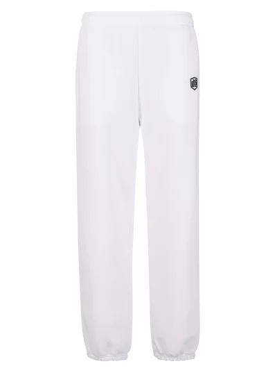 COZY LOOSE FIT JOGGER - WHITE