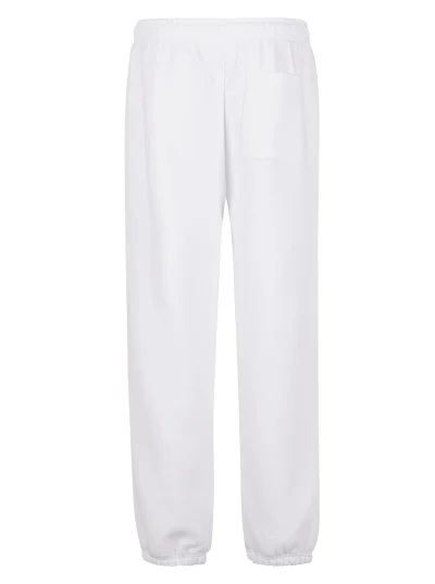 COZY LOOSE FIT JOGGER - WHITE