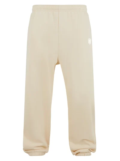 COZY LOOSE FIT JOGGER - WHITESAND