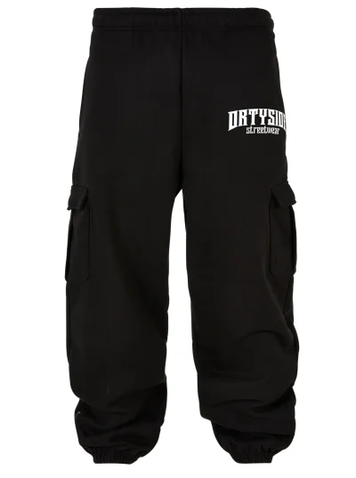 OVERSIZED CARGO JOGGER - BLACK