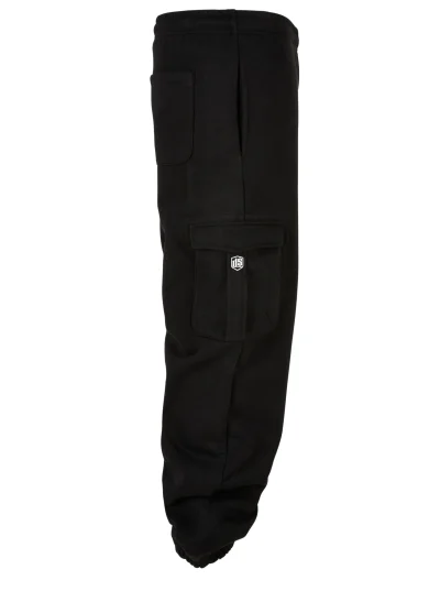 OVERSIZED CARGO JOGGER - BLACK