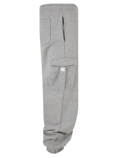 OVERSIZED CARGO JOGGER - HEATHER GREY