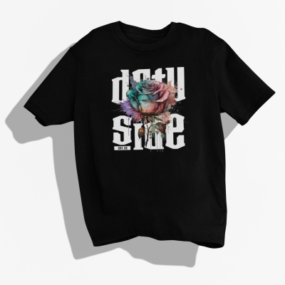 DRTYSIDE ROSE - OVERSIZED SHIRT