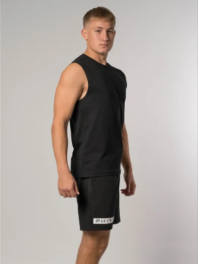 PADEL SHORTS - BLACK