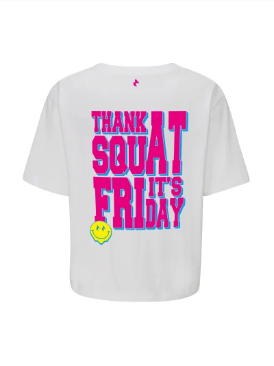 SHORT SHIRT - THANK SQUAT