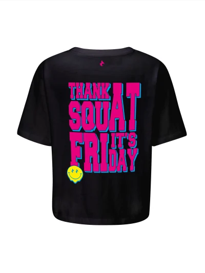 SHORT SHIRT - THANK SQUAT