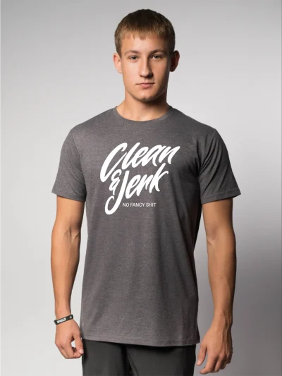 BLEND SHIRT – CLEAN & JERK