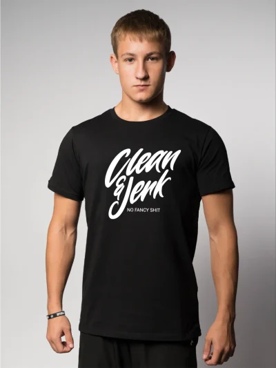 BLEND SHIRT – CLEAN & JERK