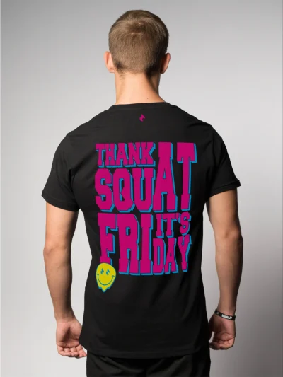 BLEND SHIRT – THANK SQUAT