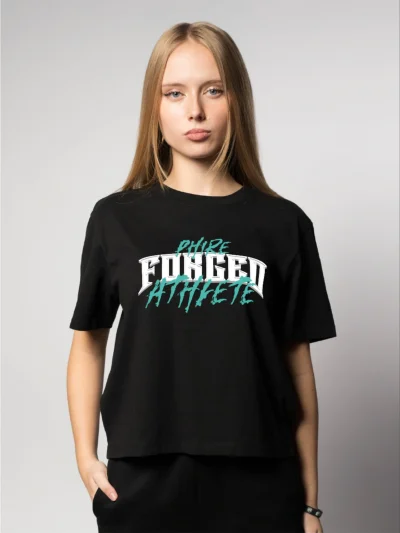 SHORT SHIRT - FORGED ATHLETE MINT