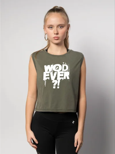 CROP TANKTOP - WOD EVER?!