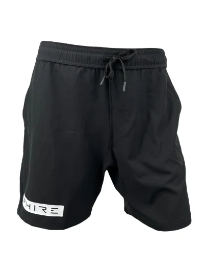 PADEL SHORTS - PHIRE - BLACK