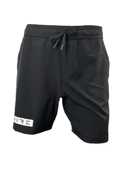 PADEL SHORTS - PHIRE - BLACK