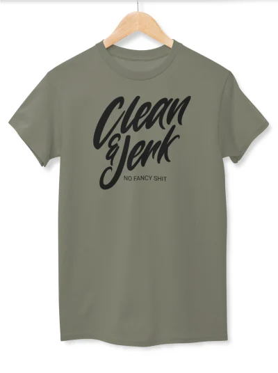 MEN'S BLEND SHIRT – CLEAN & JERK