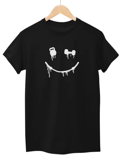 MEN'S BLEND SHIRT – SMILEY