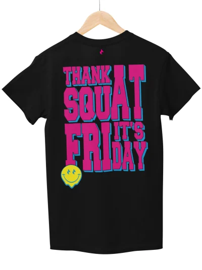 MEN'S BLEND SHIRT – THANK SQUAT