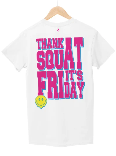 MEN'S BLEND SHIRT – THANK SQUAT