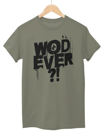 MEN'S BLEND SHIRT – WOD EVER?!