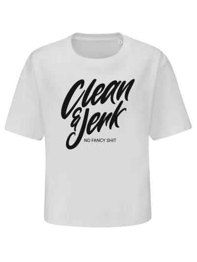 SHORT SHIRT - CLEAN & JERK