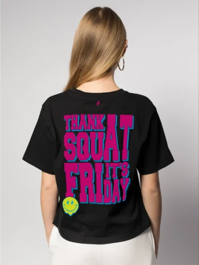 SHORT SHIRT - THANK SQUAT