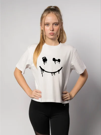 SHORT SHIRT - SMILEY