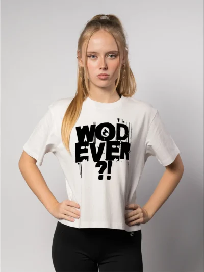 SHORT SHIRT - WOD EVER?!