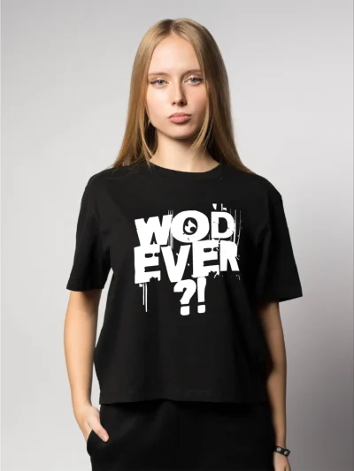 SHORT SHIRT - WOD EVER?!