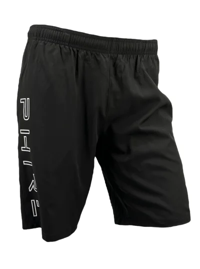 PERFORMANCE SHORTS - Outlines - black