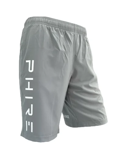 PERFORMANCE SHORTS - PHIRE - grey