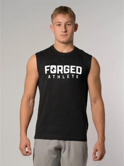 SLEEVELESS SHIRT - FORGED ATHLETE