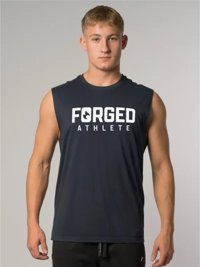 SLEEVELESS SHIRT - FORGED ATHLETE