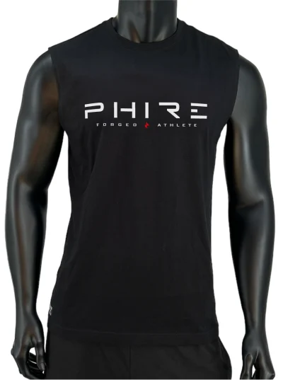 MEN'S SLEEVELESS SHIRT - PHIRE FORGED ATHLETE